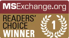 MSExchange.org Readers' Choice Awards
