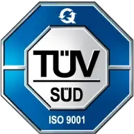 ISO 9001 zertifiziert